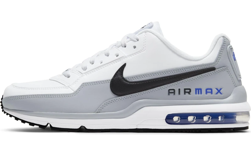 NIKE Air Max Ltd 3 Running Shoe Lt Smoke Grey/Black-White-Race 12
