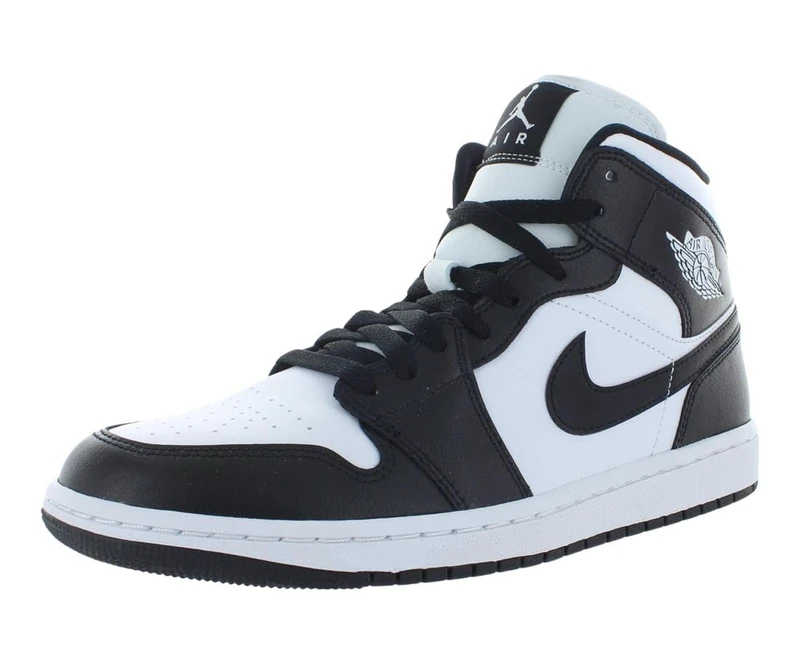 Nike DD1391-100 Dunk Low Retro Men White/Black-White UK 5