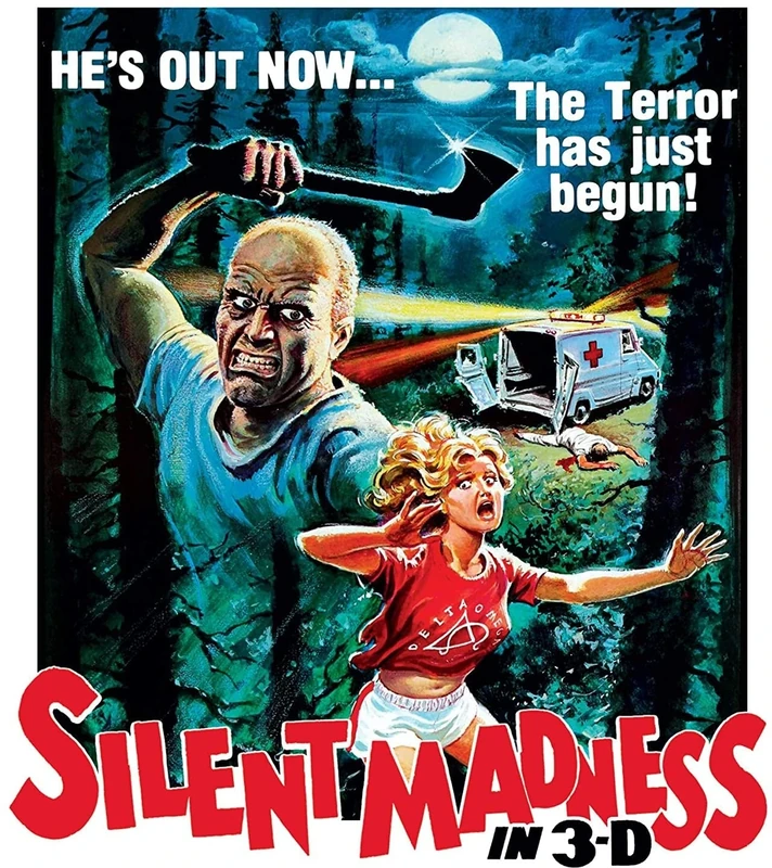 Silent Madness [3-D Blu-ray Set]