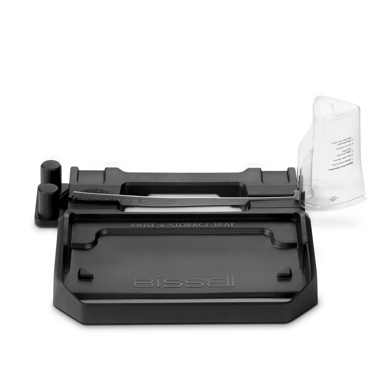 Bissell Carpet Cleaners Rinse & Storage Tray-ProHeat 2X Revolution Pet Pro, 3263, Black