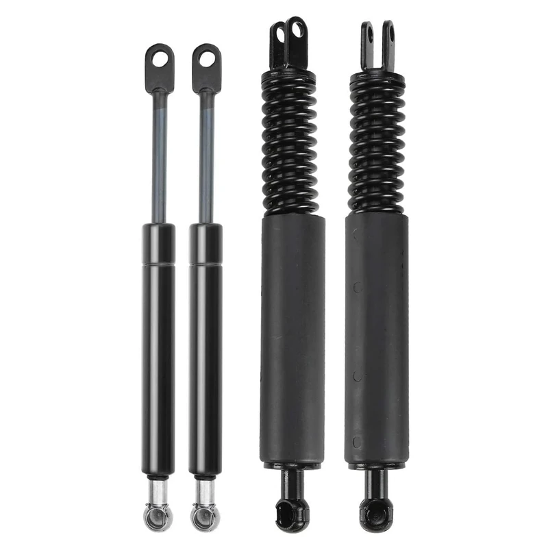 Frankberg 4x Gas Struts Rear Window Tailgate Compatible with 5er Touring E39 520 523 525 528 540 1997-2004 Replace# 51248220072 51248190688