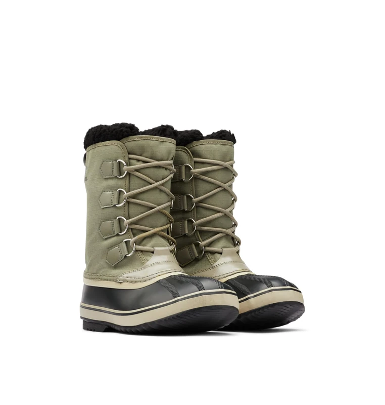 Sorel 1964 PAC NYLON Waterproof Men's Snow Boots - Green