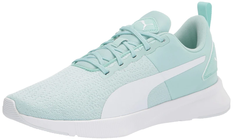 PUMA Women's Flyer Runner Sneaker, Blue White, 6 UK