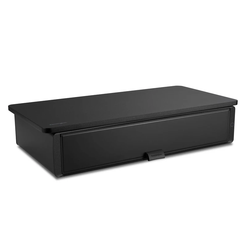 Kensington UVStand Monitor Stand with UV Disinfection Compartment –Black (K55100WW) - Image 1