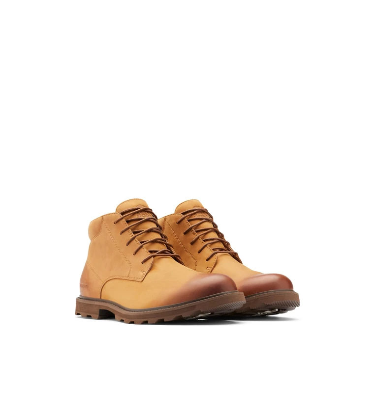 Sorel Madson 2 Chukka Waterproof Men's Ankle Boots, Brown (Cashew x Tobacco), 8 UK