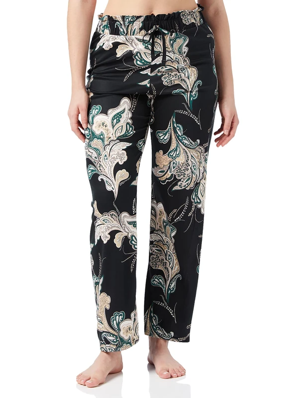 CALIDA Women's Favourites Seduction Pant, Opaque, Black, 43990