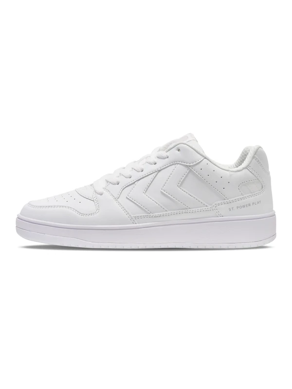 Hummel Unisex Adults ST. Power Play Sneaker, White, 2 UK - Image 1