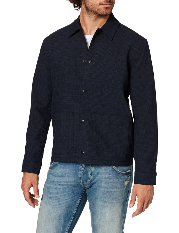 CASUAL FRIDAY Men's 20504021 Casual, 193923/Navy Blazer, XL