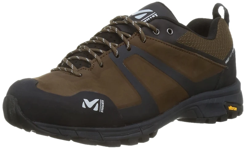 MILLET - Hike Up GTX M Leather Brown Men's Low-Top Shoes - Brown, Brown, 8.5 UK