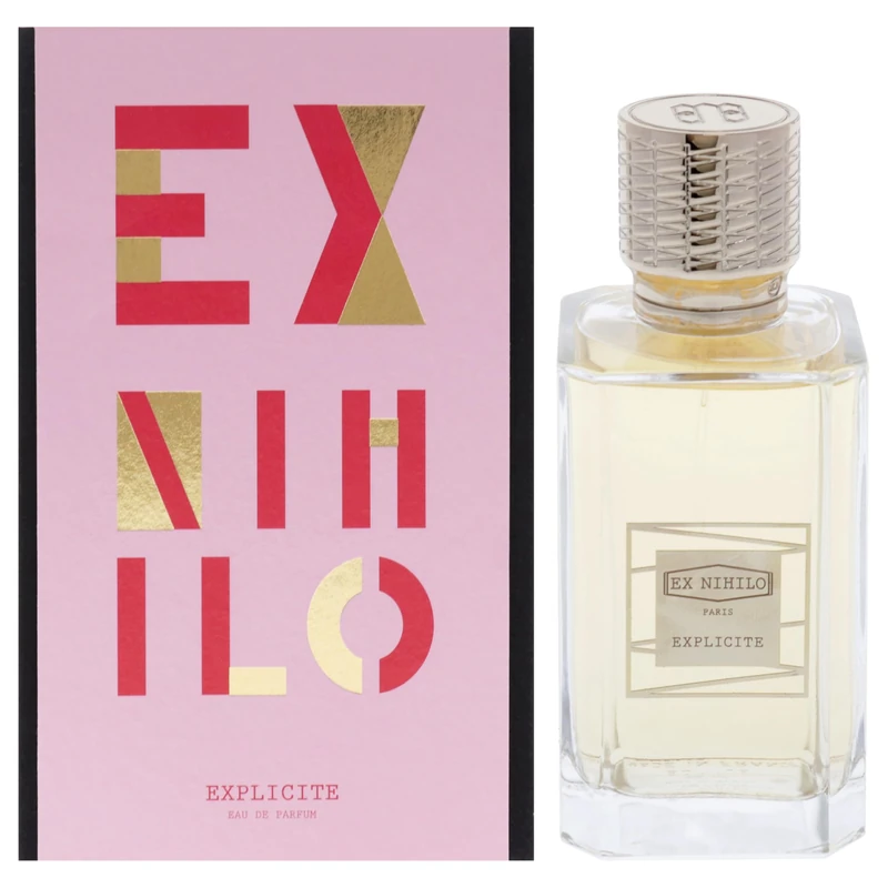 EX NIHILO Explicite Eau de Parfum, Unisex (100 ml)