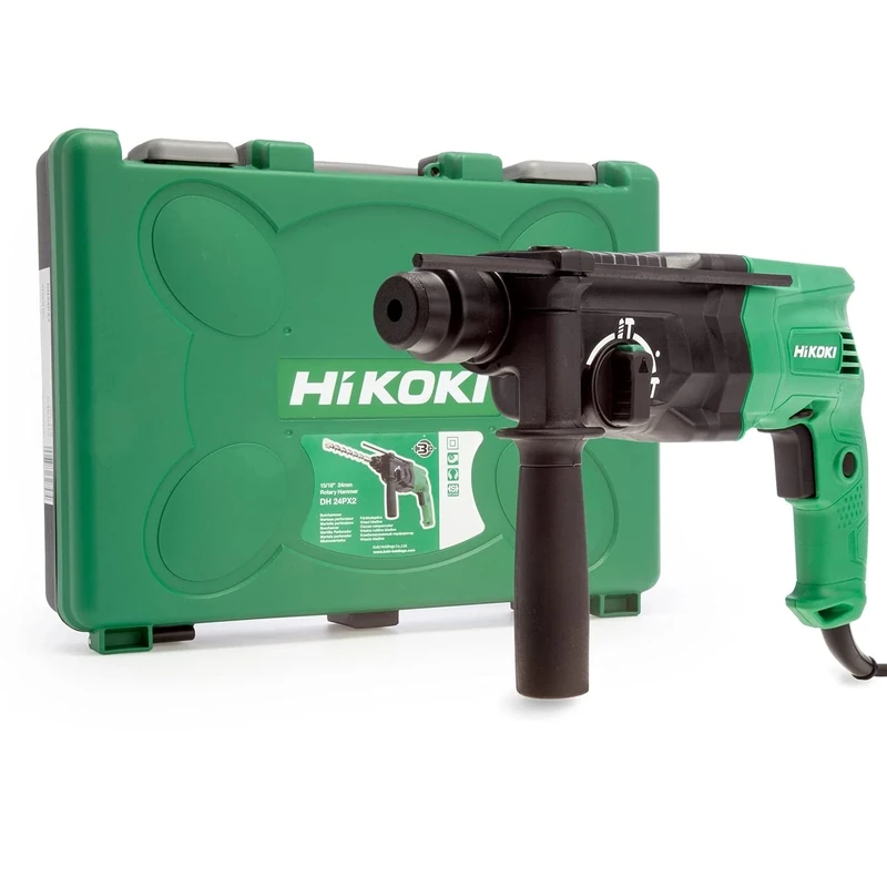 HiKOKI DH24PX2 SDS Plus Rotary Demolition Hammer 240V