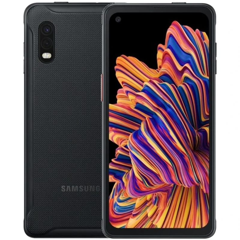 Samsung Galaxy XCover Pro Mobile Phone - SIM Free Phone - Black (UK Version) (Renewed)