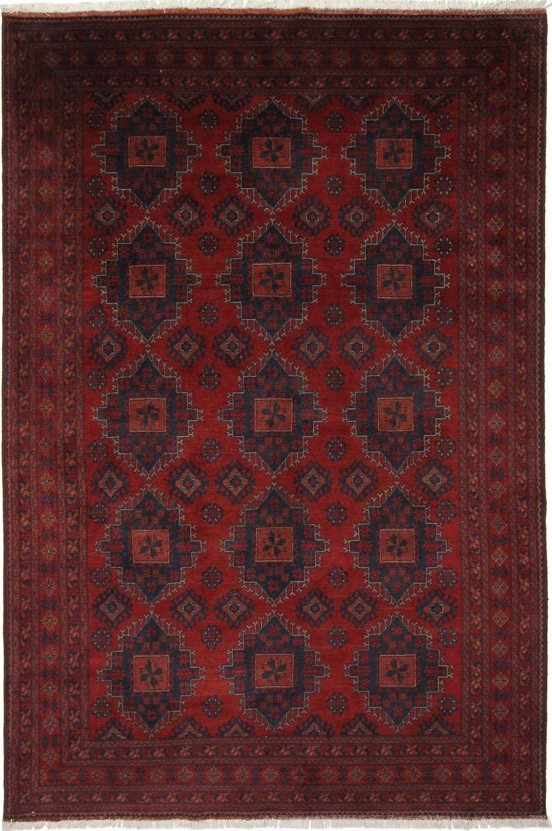 Nain Trading Khal Mohammadi 200x300 Hand-knotted Oriental Rug Rug Carpet Wool