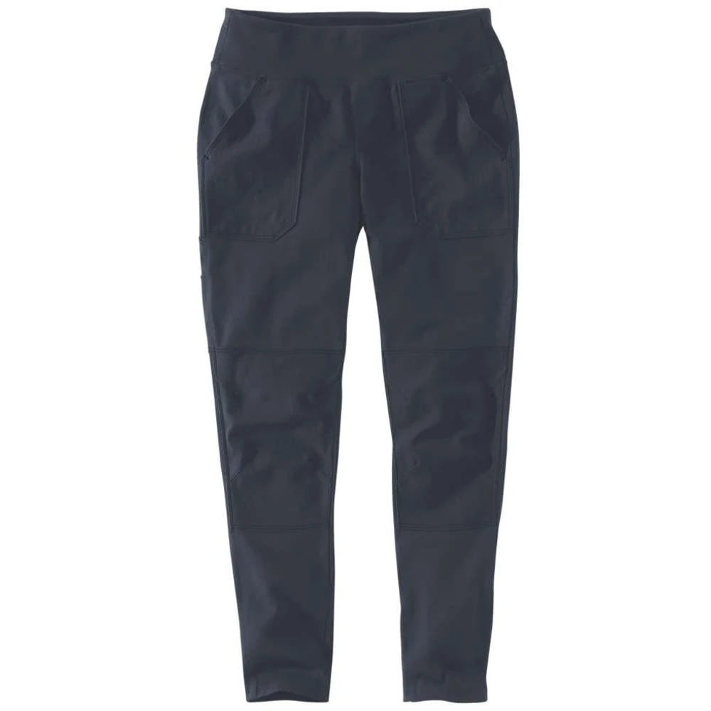 Carhartt Women's 102482 Women's Force® Utility Knit Pant, Navy, X-L Tall