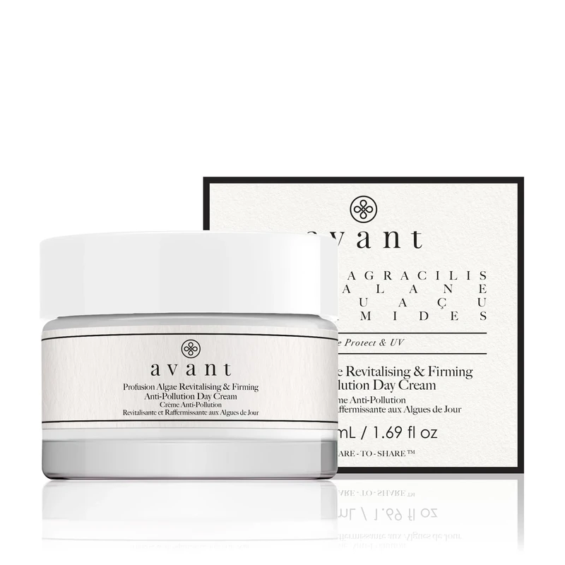 Avant | Profusion Algae Revitalising & Firming Anti-Pollution Day Cream | 1x50ml