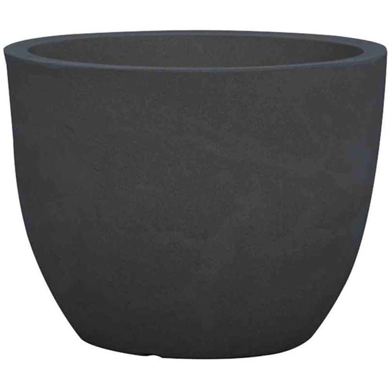 Siena Garden Bristol Planter - Black-Granite - Image 1
