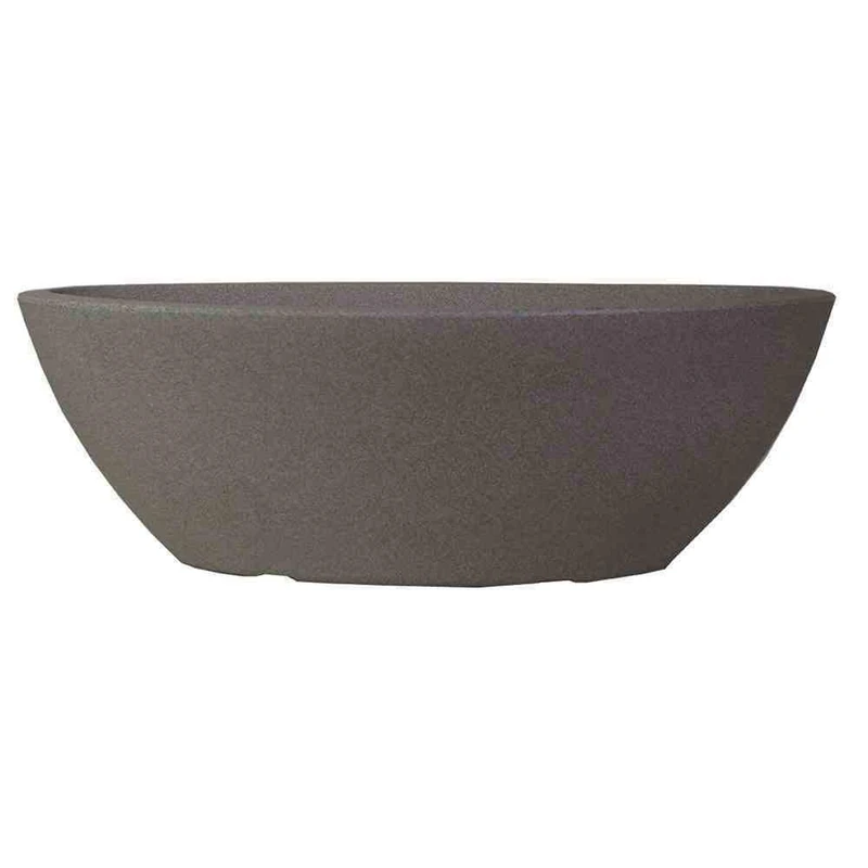Siena Garden Bristol Plant Bowl, Taupe - Image 1