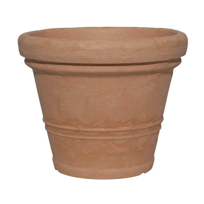Siena Garden M08718 Terracotta 47-55-01-GA 475501GA planter Plastic