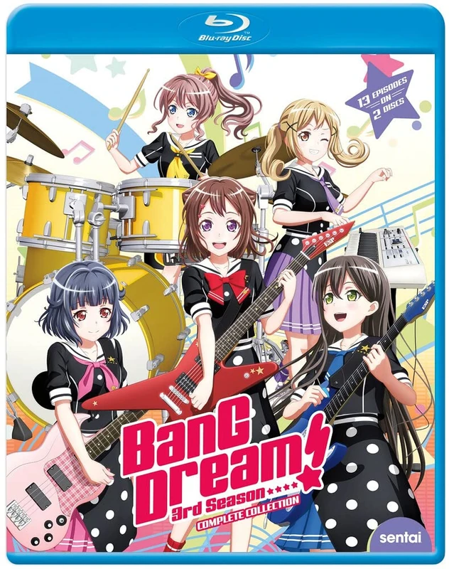 Bang Dream!: 3rd Season [Blu-ray]