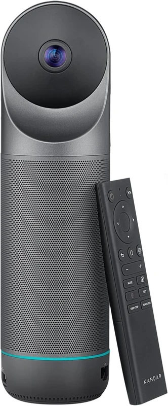 KanDao Meeting Pro – 8K Video Conference Camera for PC/Mac/Desktop, build-in Android, AI Noise-Canceling Mic, Face Detection and Audio-Based Tracking, Works with Teams, Zooms, WebEx.