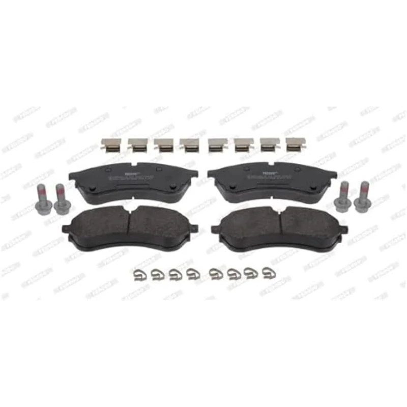 FERODO BRAKE PADS | FVR5067 | FRONT | FOR MAN TGE BUS 2017- | OE-MATCHING QUALITY | ECO-FRICTION FUSE+ TECHNOLOGY