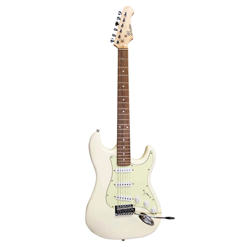 Beaton Legend IV - Electric Guitar Strat-Style White