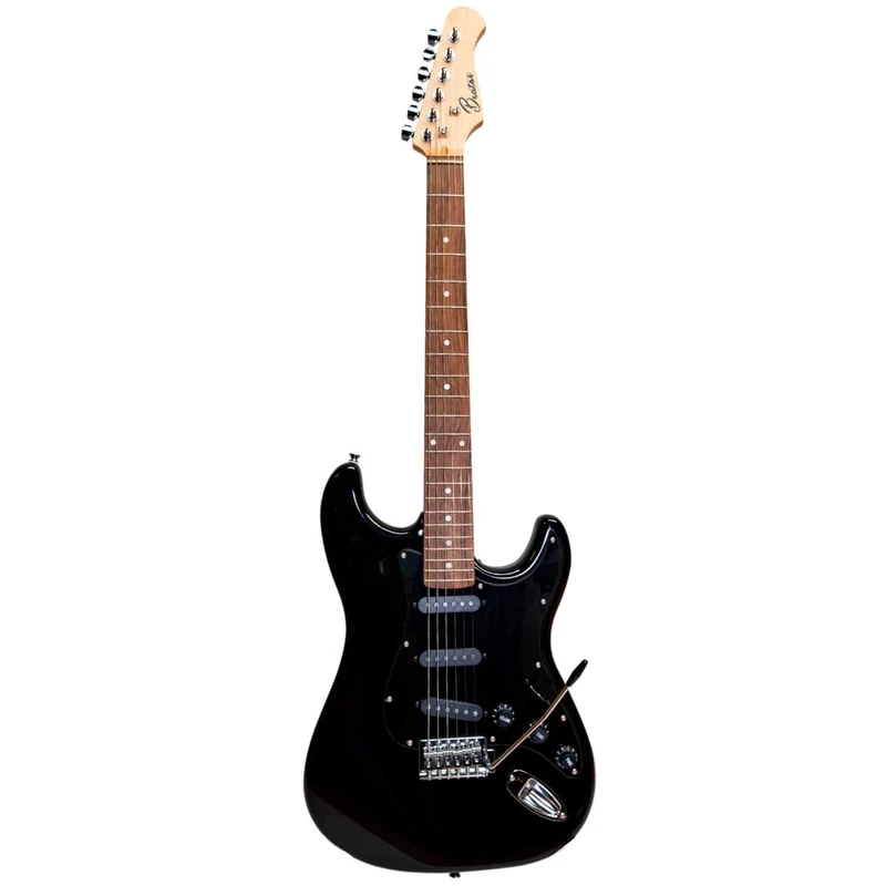 Beaton Legend BK - Electric Guitar Strat-Style Black