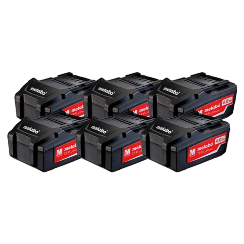 Metabo 625151000 MTB Li-Power Batteries 18 V 4.0 Ah