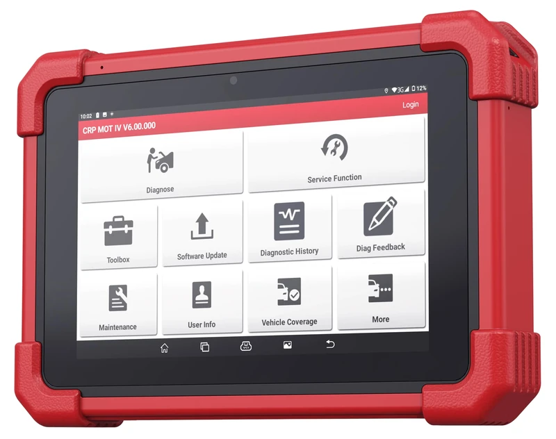 LAUNCH CRP MOT IV obd2 diagnostic tool for all vehicles, OE level diagnostic software. All system diagnostics and 31+ reset services, vehicle tester for Active Test, CANFD, incl. 2 years update - Image 1