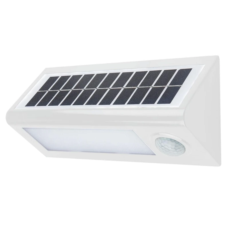 KORPASS Solar LED Wall Light White Sensor 27cm 8w