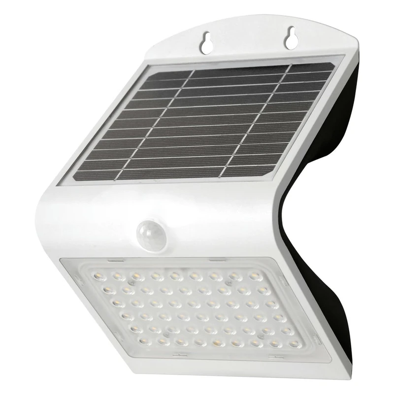 KORPASS White Solar LED Light with Sensor 4 w