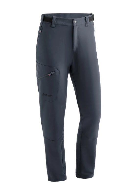 maier sports Charles, Men's Warm Hiking Trousers, Water-Repellent Outdoor Trousers for Trekking and Hiking, PFC-Free, mSTRETCH pro 2 & stormprotec Technology Graphite