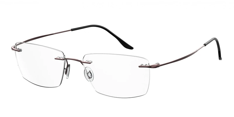 Seventh Street Men's 7A 034 Sunglasses, Brown, 55