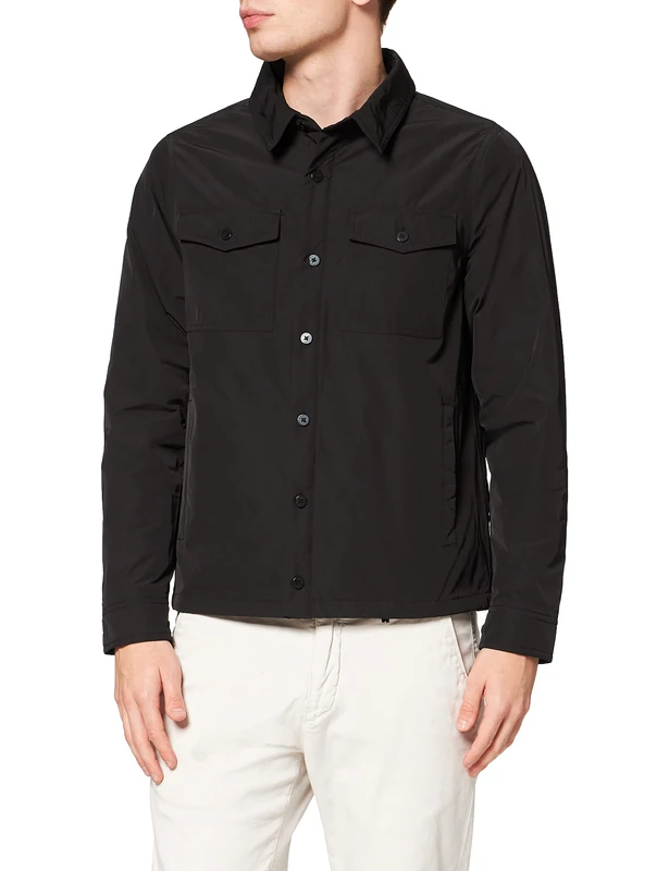 CASUAL FRIDAY Men's Jacket, 194007/Anthracite Black, L - Image 1