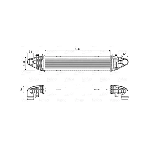 Valeo Intercooler, Engine Cooling 818616