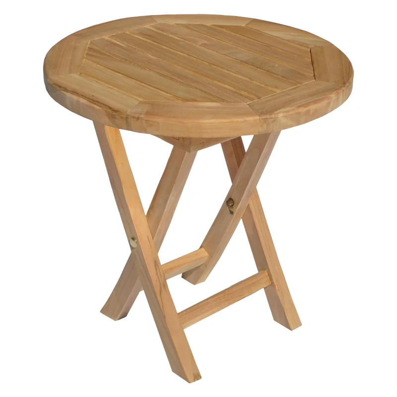 Happy Garden Side Table, Wood, Brown, L - Image 1