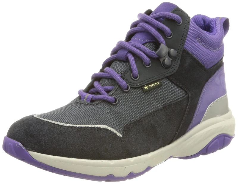 Clarks Boys Rockracegtx K Snow Boots, navy combination, 1.5 UK - Image 1