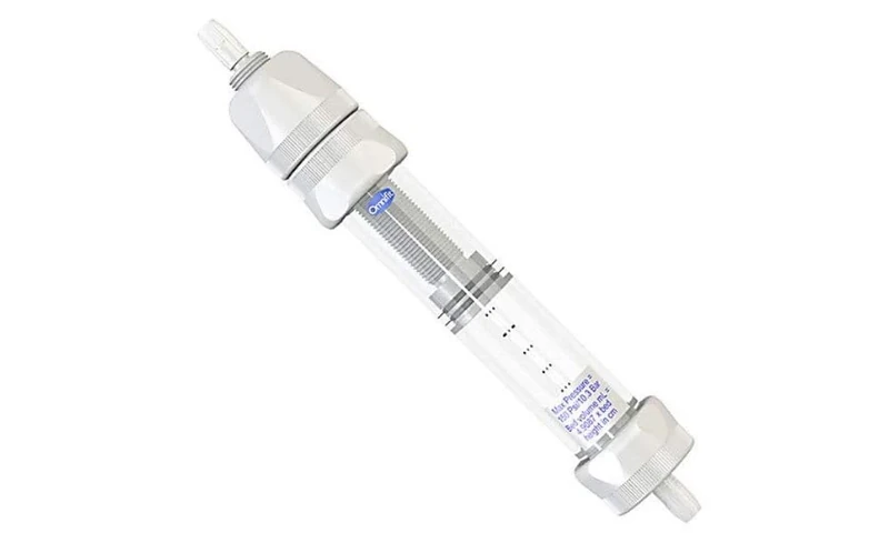 Diba Omnifit EZ SolventPlus Chromatography Column w/ 1 Fixed and 1 Adjustable Endpiece, 10 x 100 mm, 1/ea