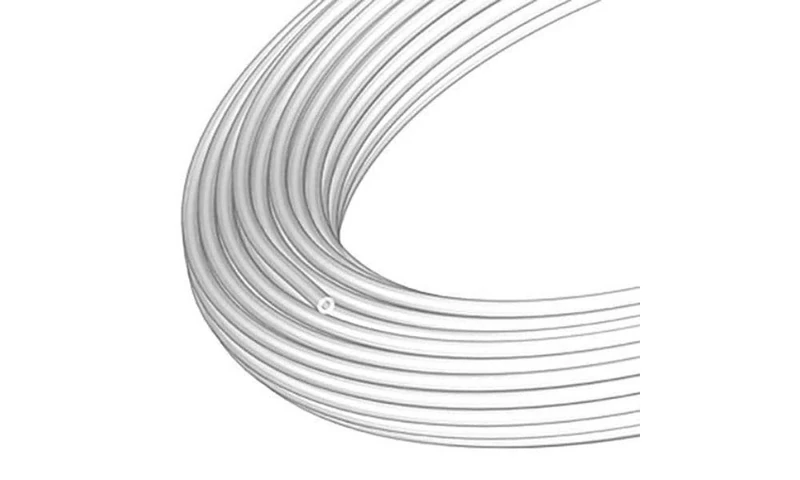 Diba Omnifit Tubing, PTFE, 1/16" (1.6 mm) OD x 0.5 mm ID, 200 m/pk