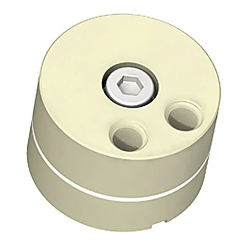 Diba Omnifit High Flow Bubble Trap, PVC, 10 µm PTFE filter, 1/ea