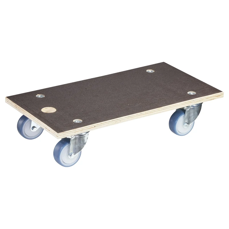 WAGNER moving dolly MM 1085 I 57,5 x 30 cm- for heavy boxes, appliances & furniture I non-slip surface I FSC®-certified I load capacity 400 kg - 20108501