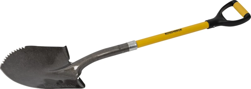 Roughneck ROU68046 Serrated Edge Shovel 1070mm/42"