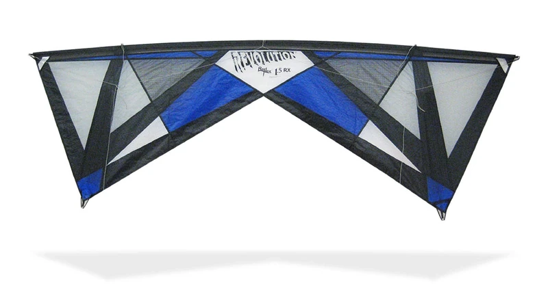 Revolution Kites - Kite Reflex 1.5 RX, DK 5, Dark Blue