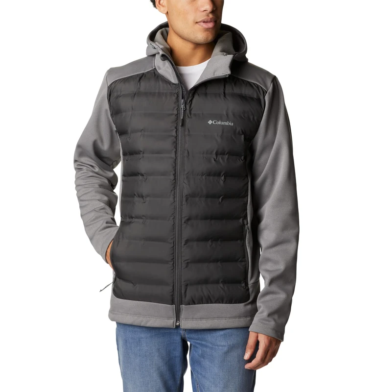 Columbia Out-Shield Insulated Full Zip Hoodie Men's Full Zip Hoodie