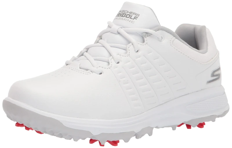 Skechers Womens Go Golf Jasmine Golf Shoes - White - UK 8