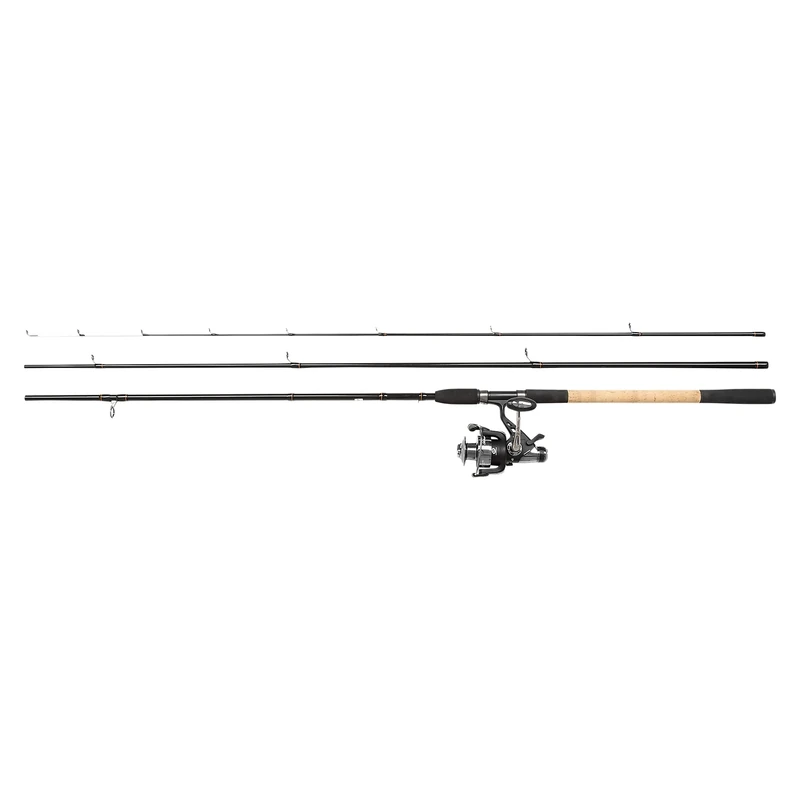 Shakespeare Challenge XT 12 ft Barbel Feeder Kit Rod and Reel Fishing Combo Set