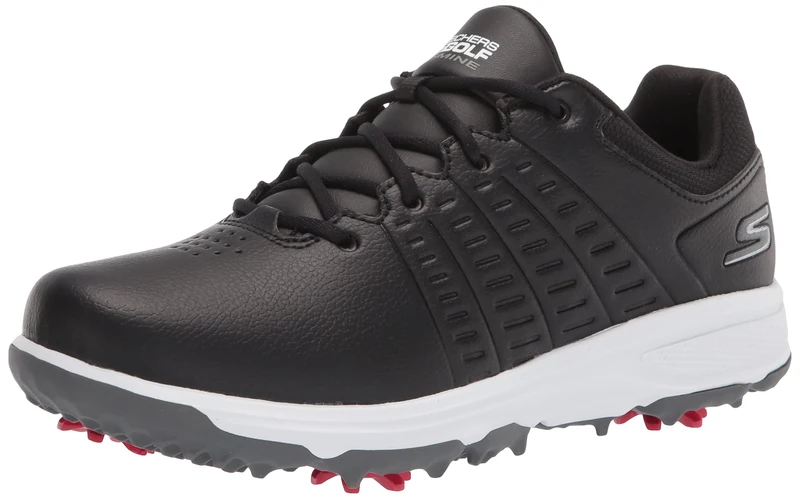 Skechers Ladies Go Golf Jasmine Spiked Waterproof Golf Shoe, Black, 4.5 UK