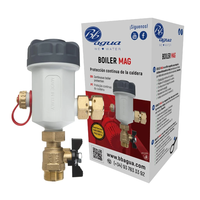 Bbagua GS300006 Filter Replacement Pack, Plastic