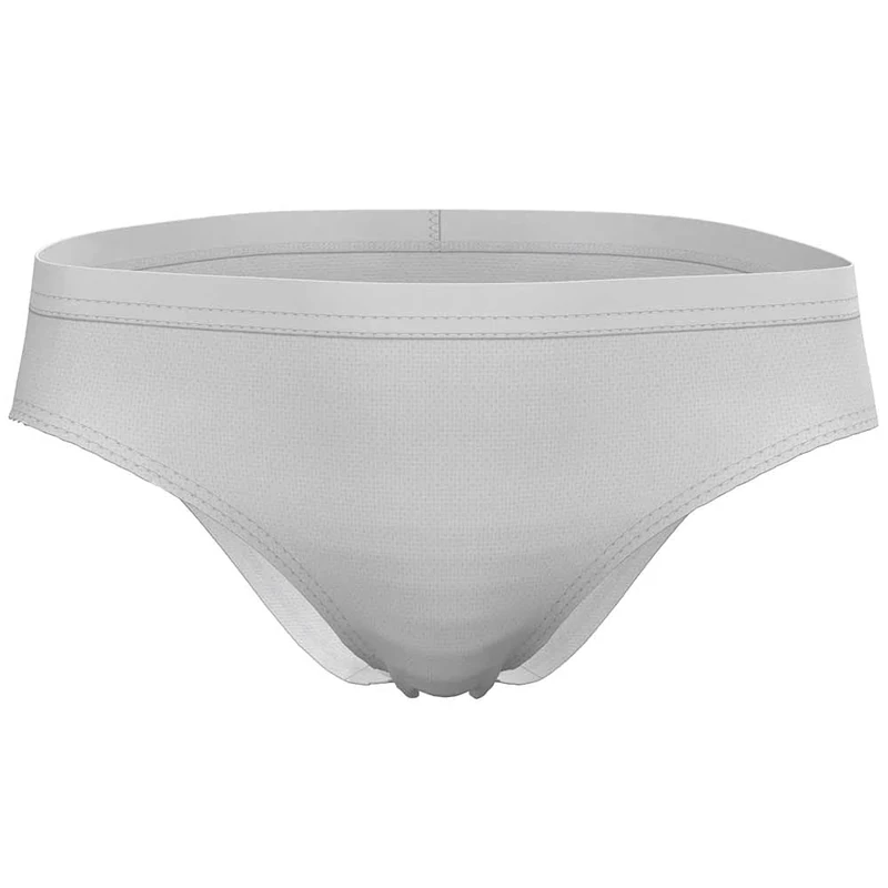 ODLO Women's Women’s ACTIVE F-DRY LIGHT ECO Sports Underwear Briefs, white, L