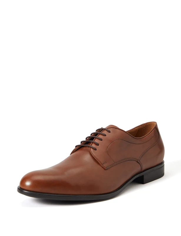 Geox Mens U Iacopo C Shoes, Cognac, 11 UK